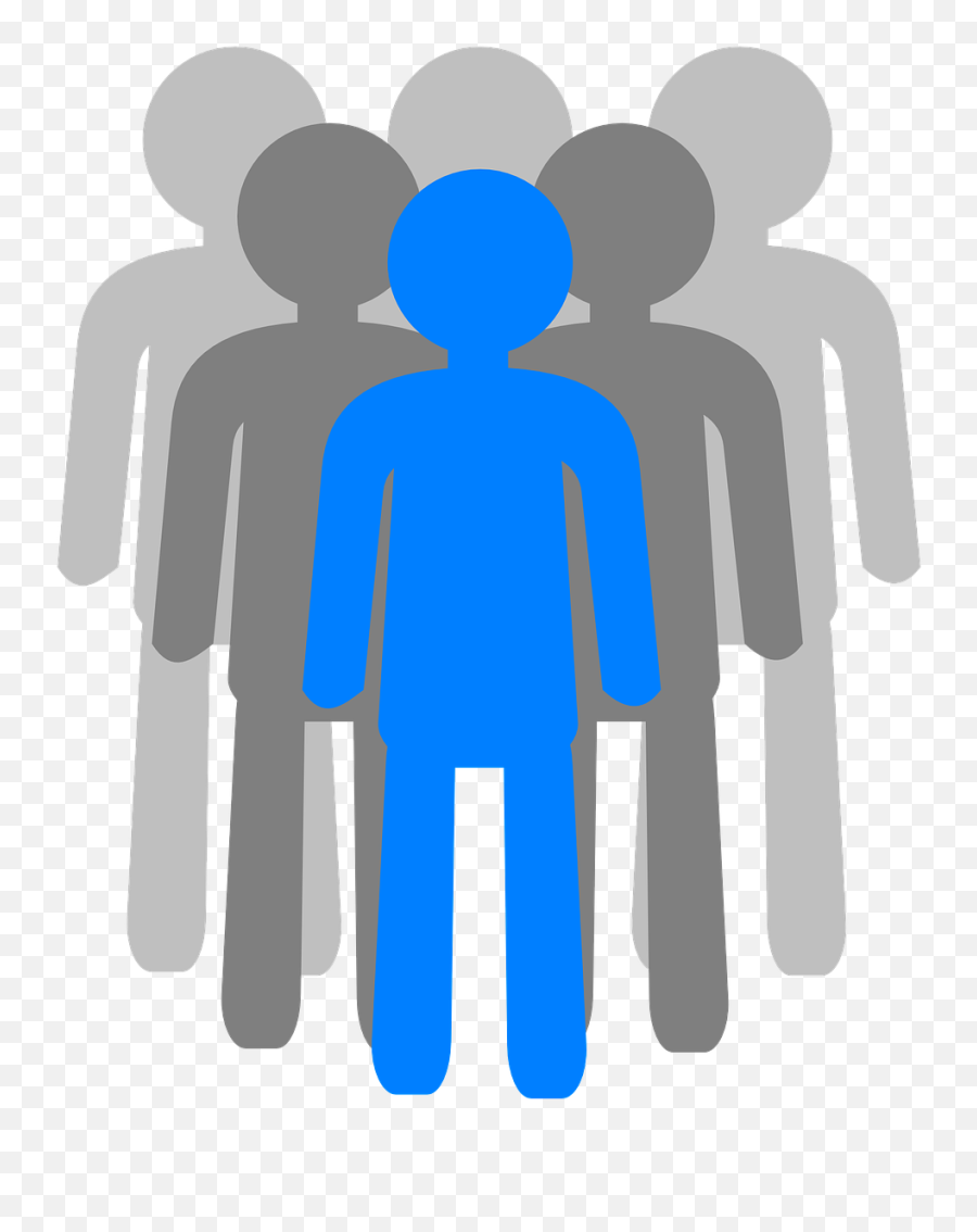 People Group Png - People Group Silhouette Team Png Image Silueta Grupo De Personas,Group Png