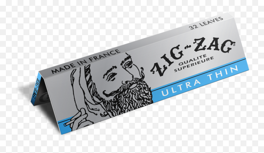 Ultra Thin 1 14 Rolling Papers Zig - Zag Zig Zag Rolling Papers Png,Papers Png