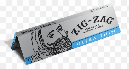 Ultra Thin 1 14 Rolling Papers Zig - Zag png
