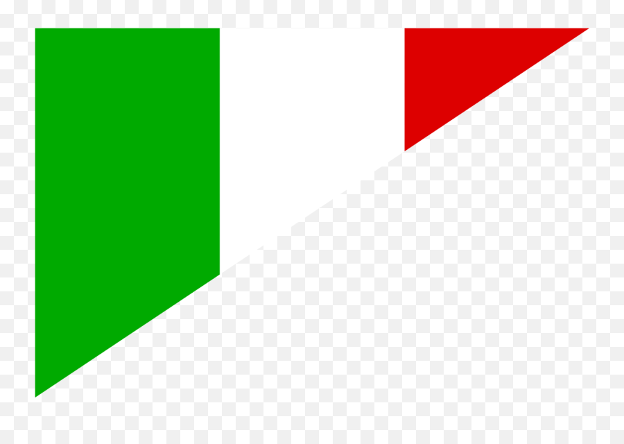 Filediagonal Flag Italy Tlsvg - Wikimedia Commons Italy Flag Png Diagonal,Italy Flag Png