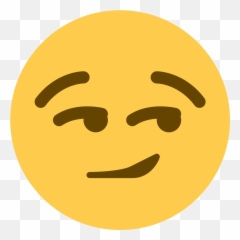 Pepelaugh Discord Emote - Smirk Emoji Twitter png