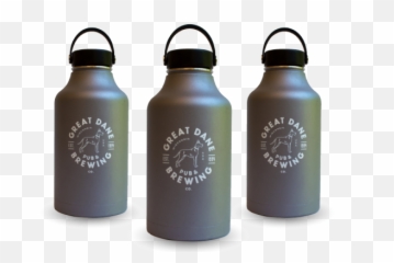 Hydro Flask Stainless Steel Growler Great Dane - Lid Png,Hydro Flask Png