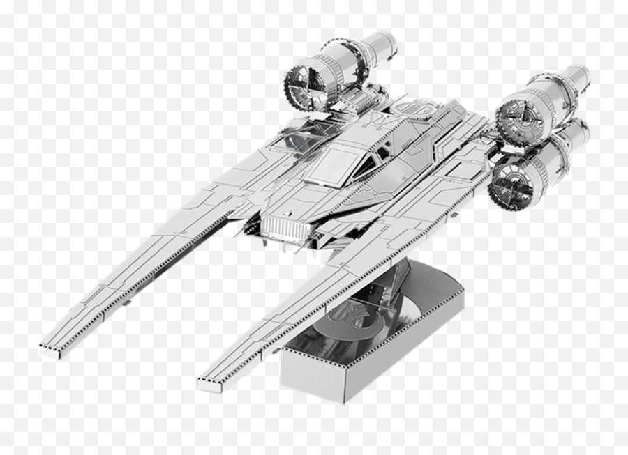 Star Wars Rogue One - Uwing Fighter Metal Earth Model Metal Earth U Wing Png,Star Wars Ship Png