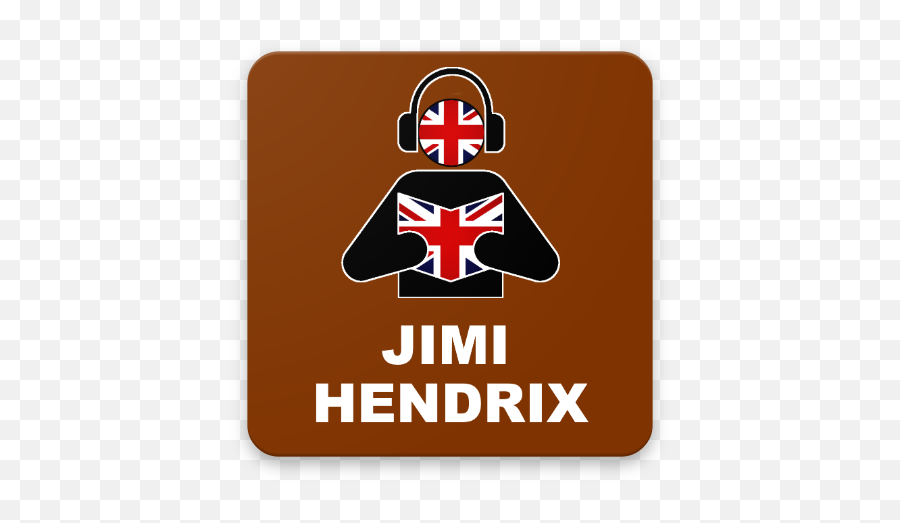 Jimi Hendrix Learn English - Apps On Google Play Jamie I Love You Png,Jimi Hendrix Logo