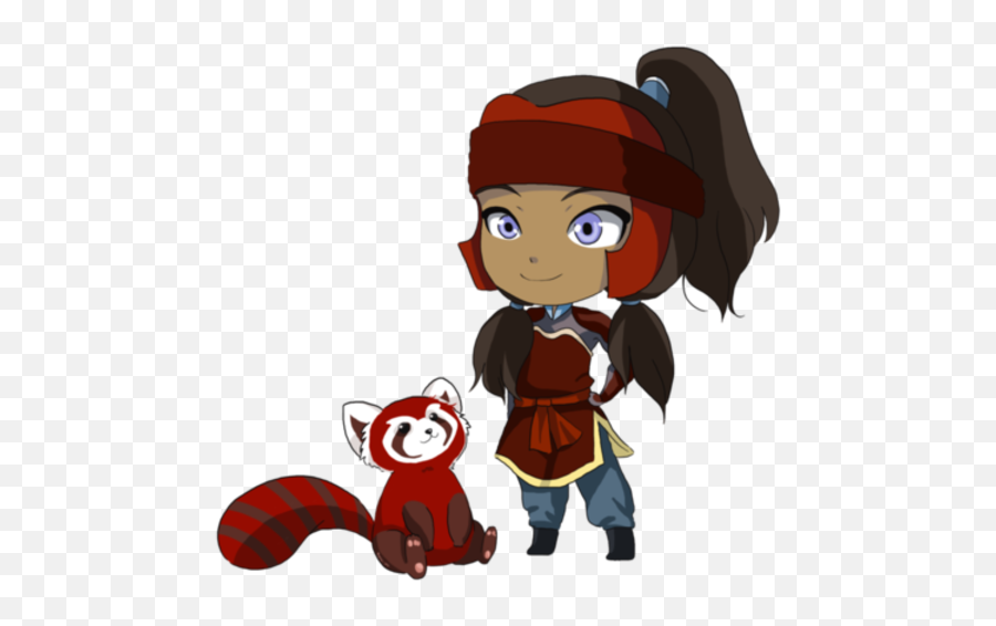 Legend Of Korra Clipart Transparent - Legend Of Korra Chibi Korra Png,Korra Png