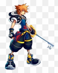 Kingdom Hearts Sora Png Photo - Sora Kingdom Hearts Png,Kingdom Hearts Sora Png
