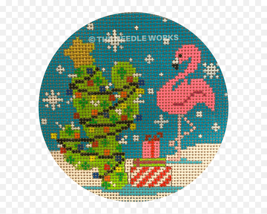 Flamingo Cactus Christmas - Fictional Character Png,Weedle Png