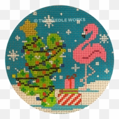 Flamingo Cactus Christmas - Fictional Character Png,Weedle Png