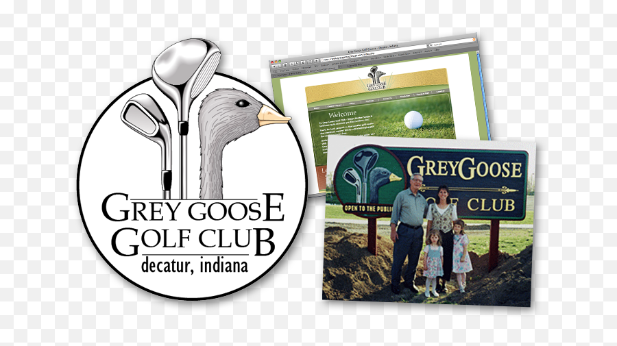 Dan Swenson - Logo Design Riversdale Golf Club Png,Grey Goose Logo