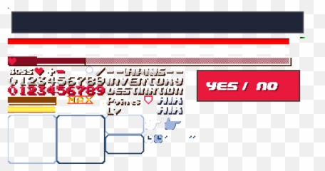 Cave Storywii Versions - The Cutting Room Floor Textbox Sprites png