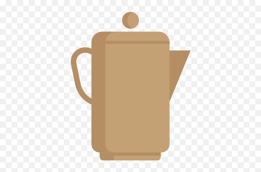 Kettle Coffee Pot Vector Svg Icon - Lid Png,Coffee Pot Png
