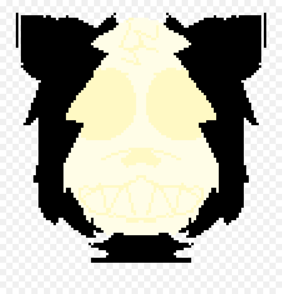 Pixilart - Wolf Skull By Furpaw Guild Houses Png,Wolf Skull Png