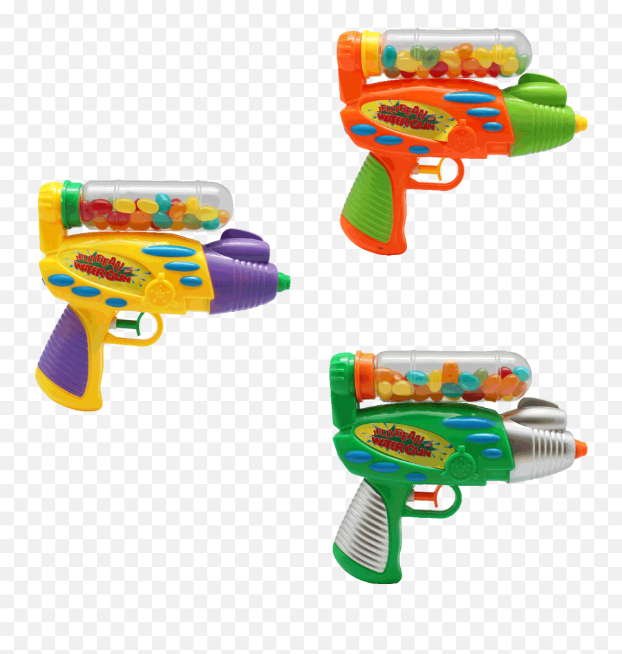 Jelly Bean Water Gun - Water Gun Png,Squirt Gun Png