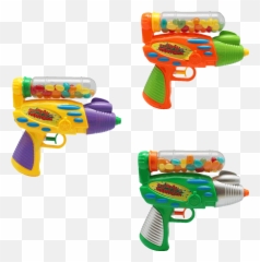 Jelly Bean Water Gun - png
