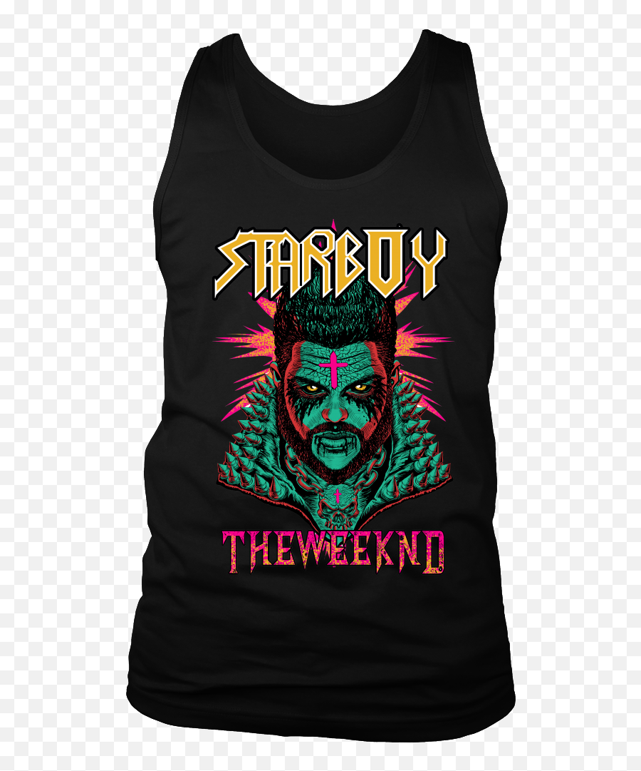 Shirtpal - Starboy Metal Tee Usd I M An April Girl Png,The Weeknd Png