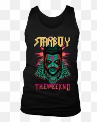Shirtpal - Starboy Metal Tee Usd I M An April Girl Png,The Weeknd Png