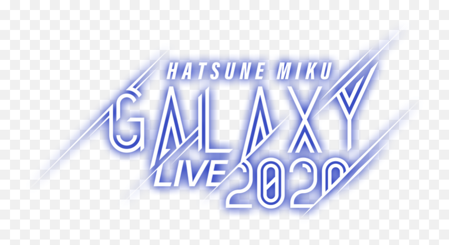 Hatsune Miku Galaxy Live 2020 - Vertical Png,Vocaloid Logo