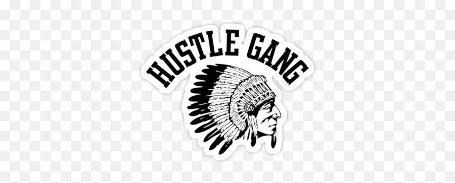 Pin - Hustle Gang Png,Famousstarsandstraps Logo