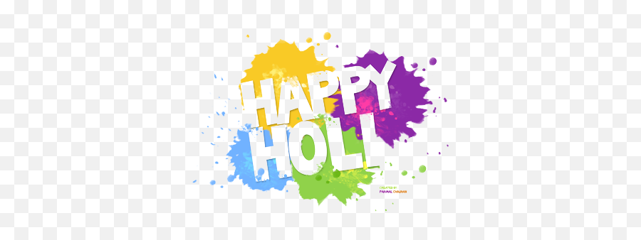 Download Holi Color Free Png Transparent Image And Clipart - Happy Holi Text Png,Colors Png