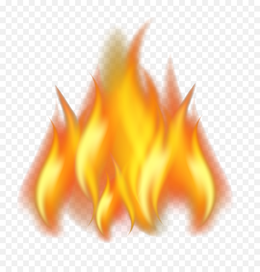 Fire Png Pic Background - Transparent Background Flames Png,Fire Background Png
