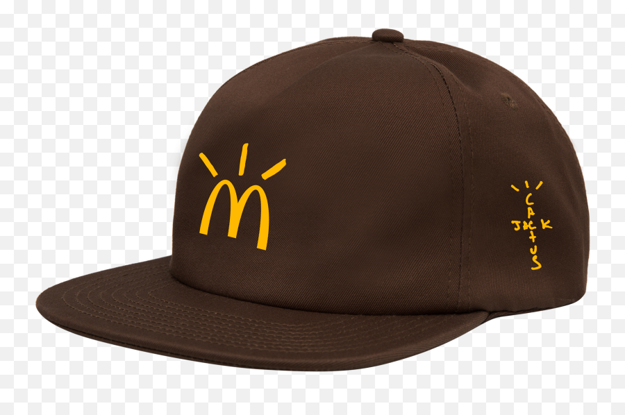 Travis Scott X Mcdonaldu0027s How A Burger Order Becomes - Travis Scott Mcds Hat Png,Gq Logo