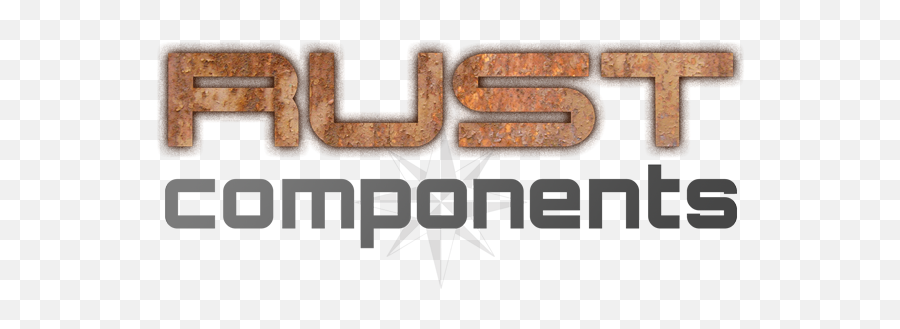 Rust Components - Horizontal Png,Rust Logo Png