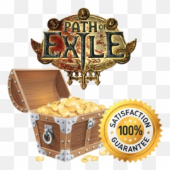 Buy Poe Currency - Cartoon Treasure Chest Transparent png