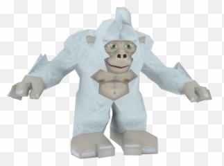 Crash Bandicoot Yeti - Crash Tag Team Racing Yeti Png,Yeti Png