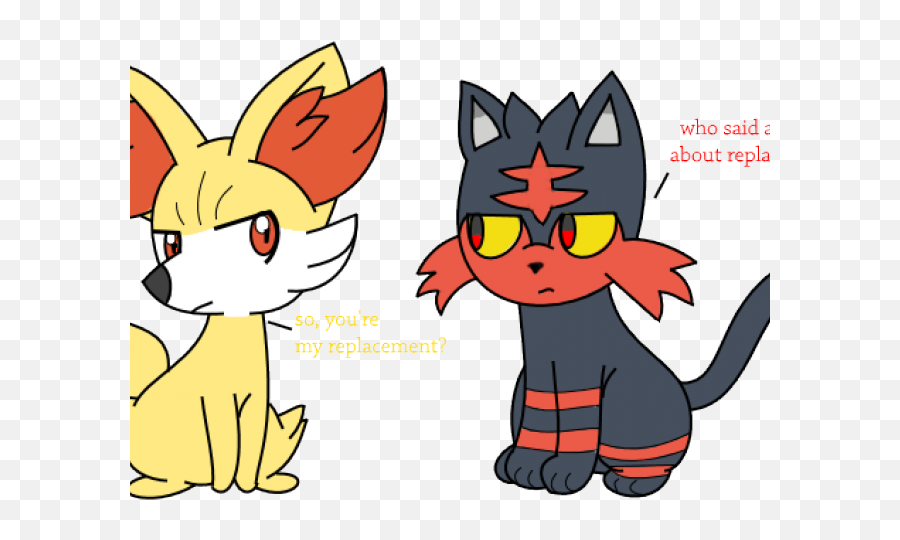 Pokemon Clipart Litten - Litten Clipart Png,Litten Png