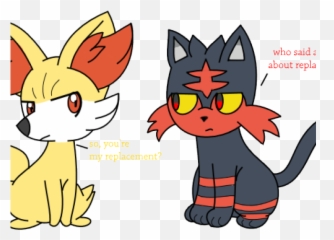 Pokemon Clipart Litten - Litten Clipart Png,Litten Png