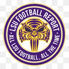 Lsu Football Report - Language Png,Lsu Logo Png