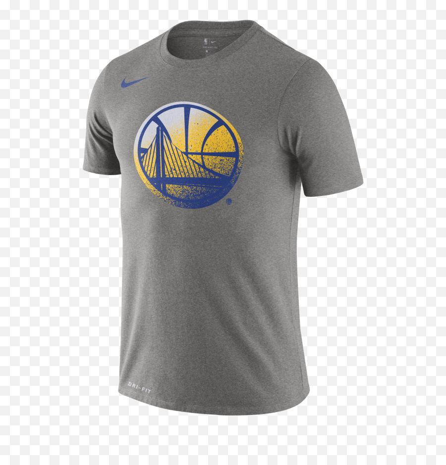 Nike Nba Golden State Warriors Logo Dry Tee Kicksmaniaccom - Chicago Bears T Shirt 2019 Png,Warriors Logo Png
