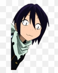 Funny Anime Faces Png Image With No - Anime Funny No Background,Yato Transparent