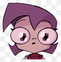 Gaz Invaderzim Transparent Sticker - Invader Zim Game Slave Png,Invader Zim Transparent