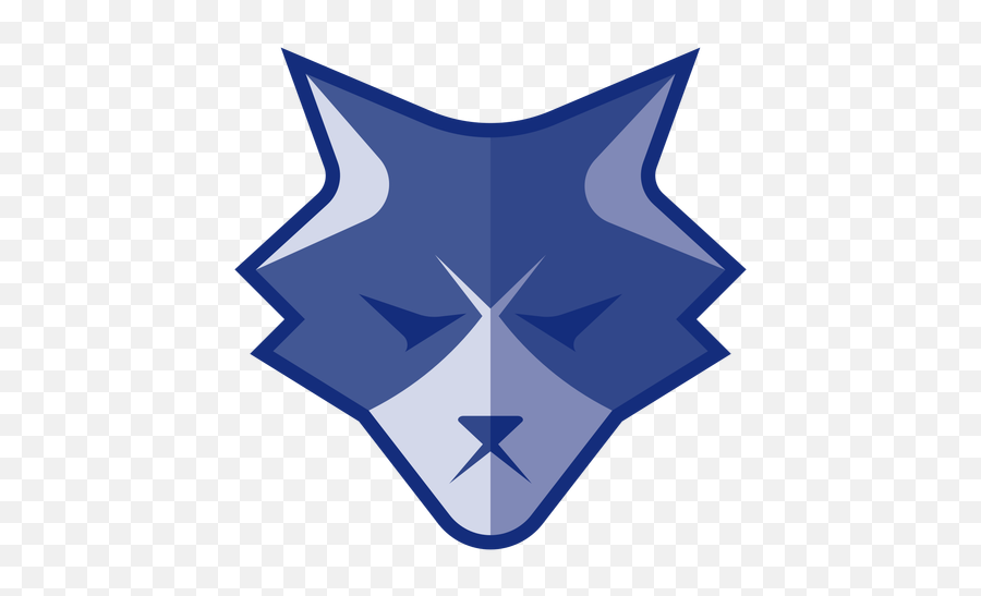 Blue Angry Wolf Logo - Automotive Decal Png,Blue Wolf Logo