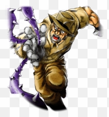 Joseph Joestar Purple - And Hermit png