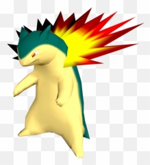 Pokemon Colosseum Typhlosion Png Image - Pokemon Colosseum Typhlosion Model,Typhlosion Png