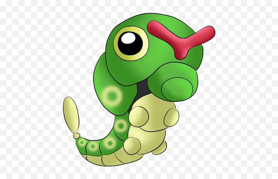 Caterpie - Caterpie Pokemon Png,Caterpie Png