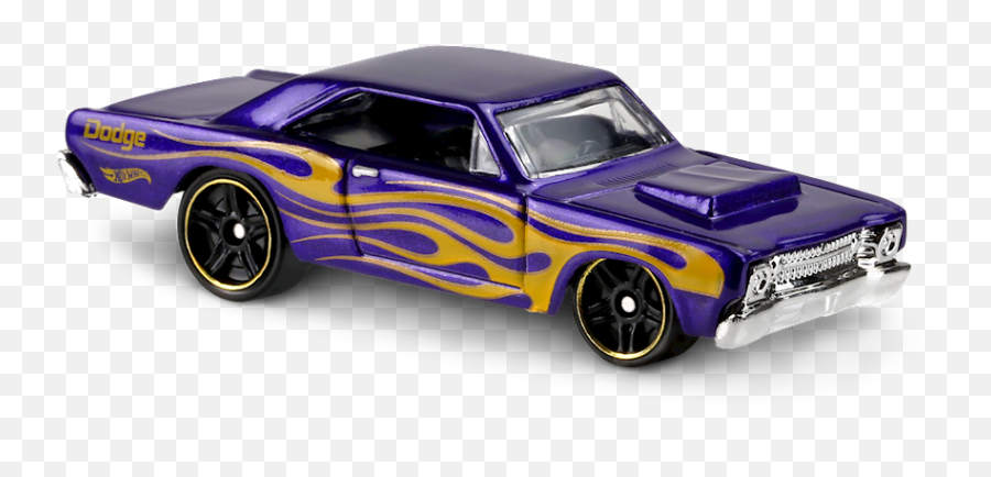 68 Dodge Dart In Purple Hw Flames Car Collector Hot Wheels - Carro Roxo Hot Wheels Png,Purple Flames Png