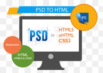 Make Your Website From Psd By Yassiirh - Psd To Html Gif png