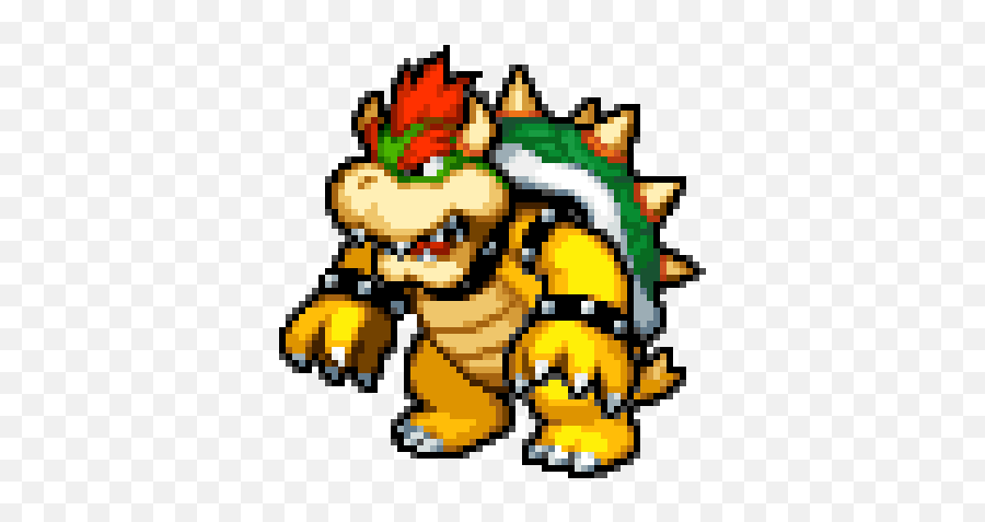 Top Mario And Bowser Stickers For Android U0026 Ios Gfycat - Mario Bowser Gif Png,Bowser Transparent