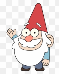 How To Draw Gnome From Gravity Falls - Fictional Character png