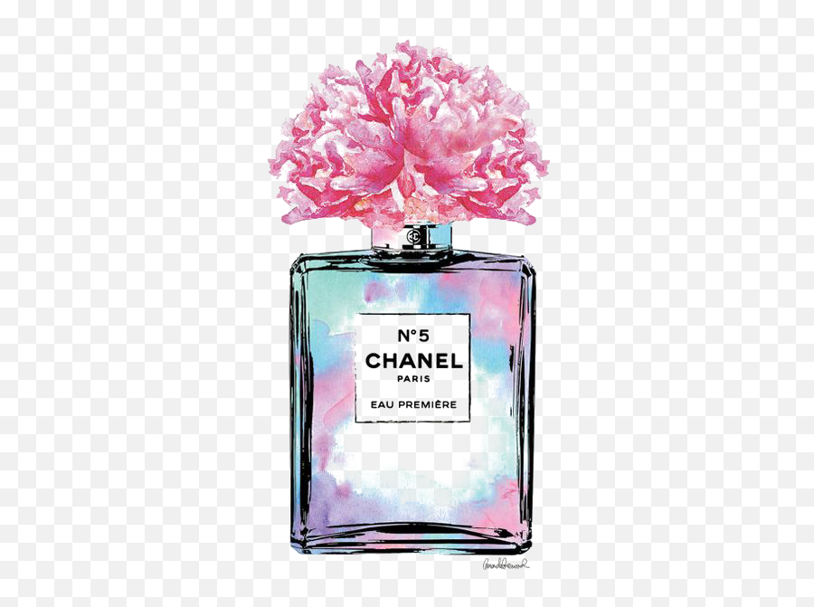 Louis Perfume Drawing Chanel Hq Png - Transparent Background Chanel Icon,Chanel Png