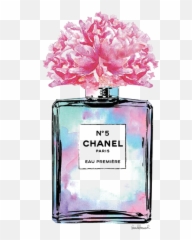 Louis Perfume Drawing Chanel Hq Png - Transparent Background Chanel Icon,Chanel Png