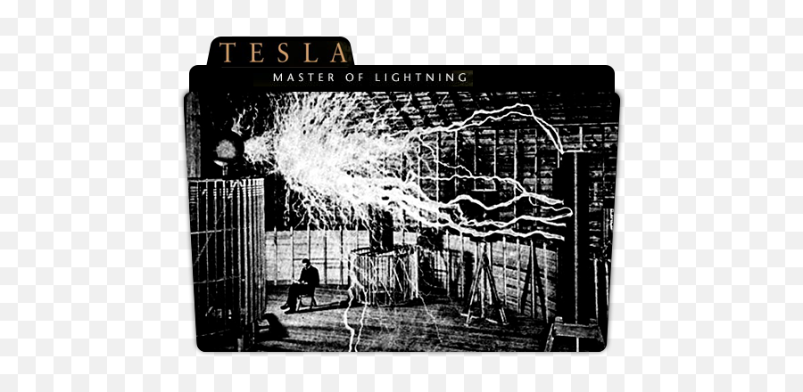 Tesla Master Of Lightning Folder Icon - Jay Electronica Exhibit C Png,Black Lightning Folder Icon