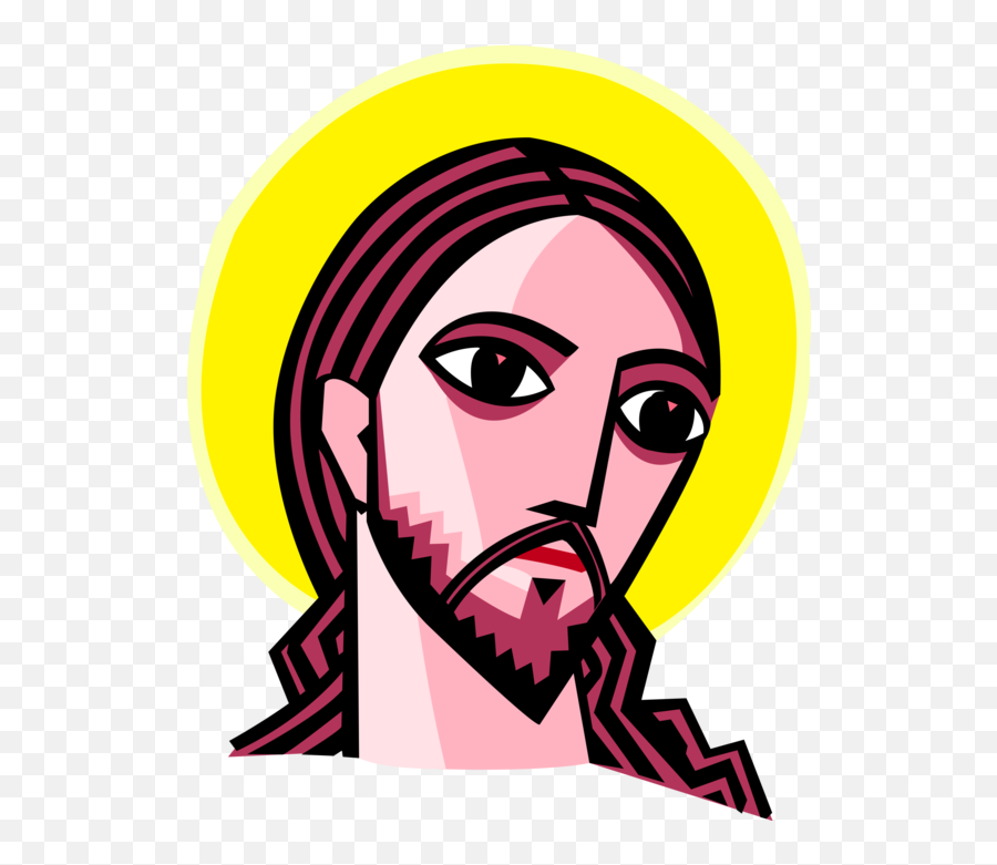 Jesus Christ Son Of God And Clipart - Clip Art Png,Jesus Face Png