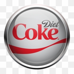 Diet Coke Logo - Transparent png