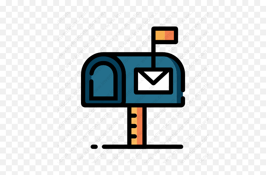 Download Mailbox Vector Icon Inventicons - Vertical Png,Mailbox Icon Png