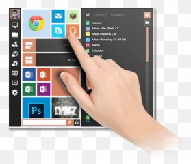 Start Menu Reviver - Technology Applications png