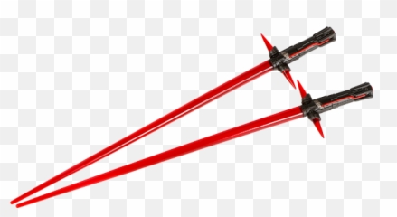 Star Wars Lightsaber Chopsticks - Sword png
